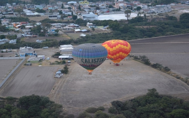 globos en huasca